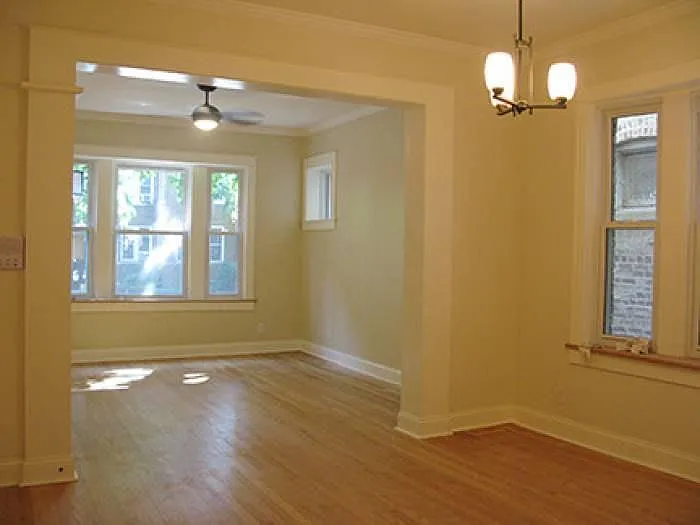 Dining and Living rooms