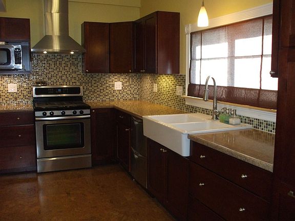 Kitchen view 1