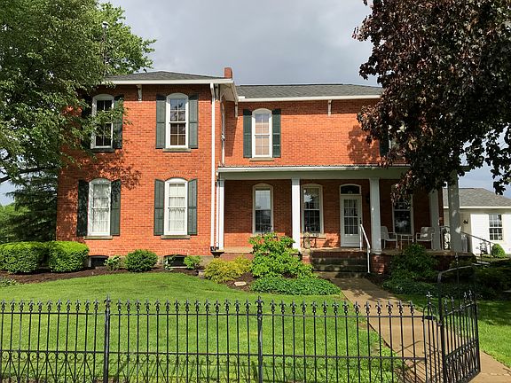 West view from driveway