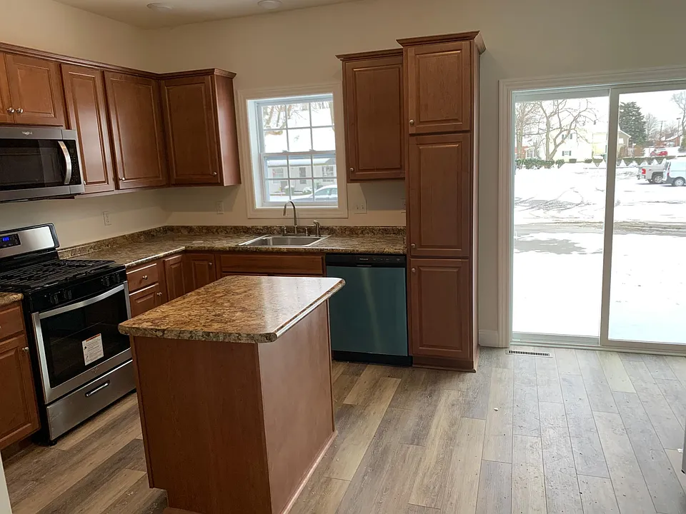 Kitchen with Walnut Cabinets
