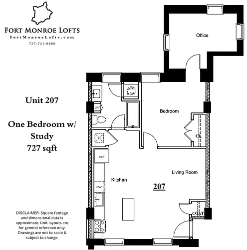 Floor plan 90-207