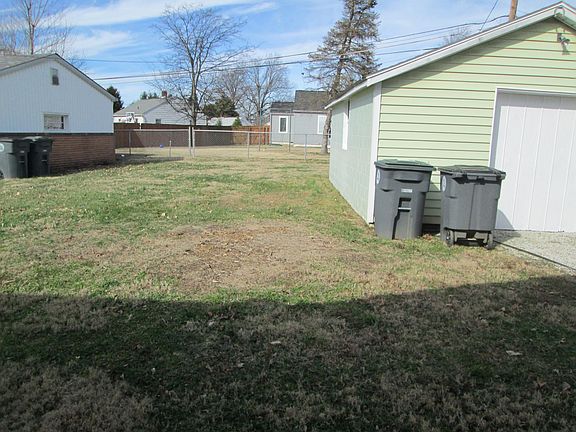 Back yard