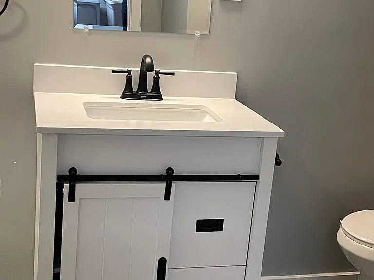 Basement Bathroom