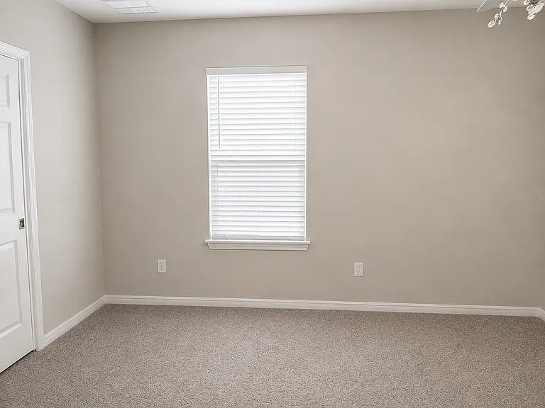 Spacious master bedroom