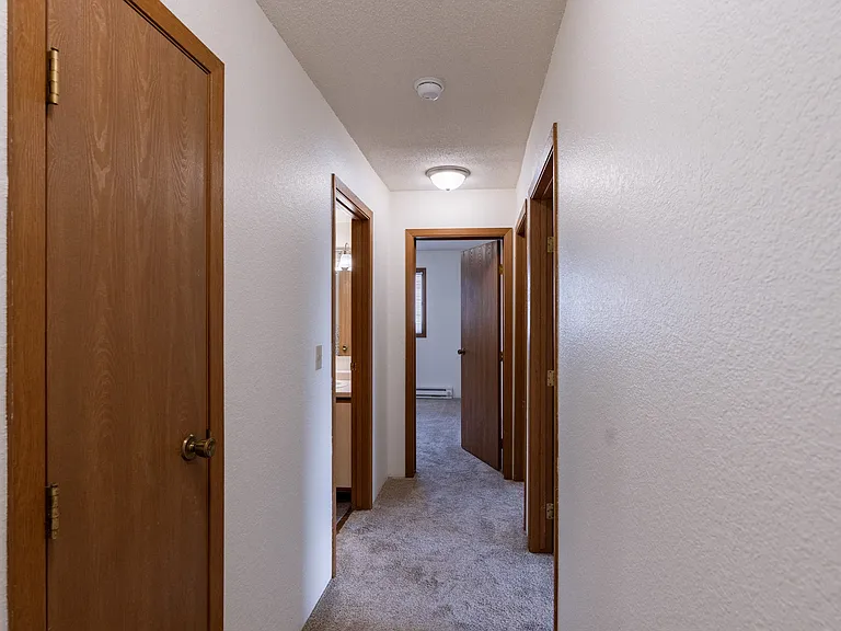 Fargo, ND Place One Apartments | Hallway