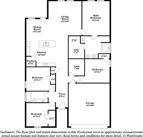 4 bed, 2.0 bath, 1838 sqft, $2,495 — Photo 2
