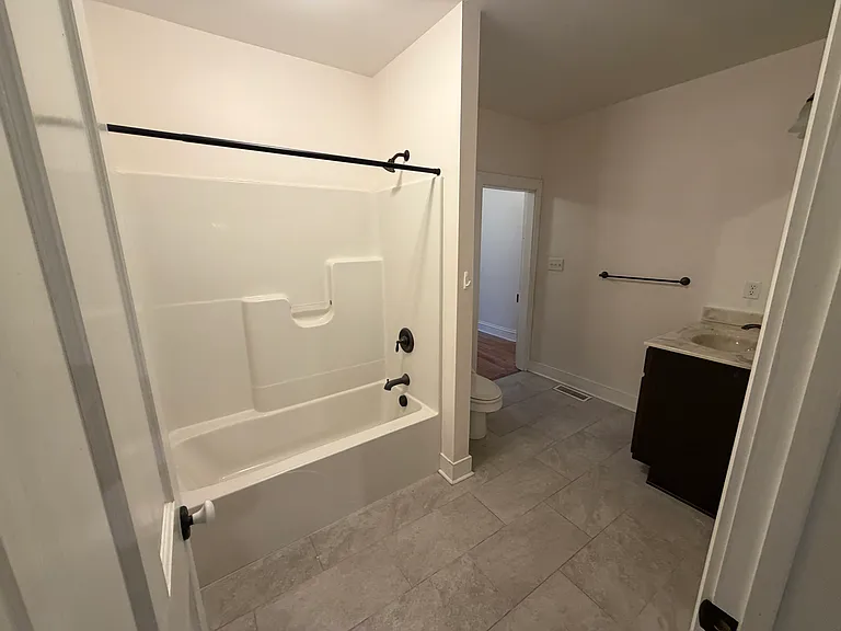 Downstairs apt bathroom 2