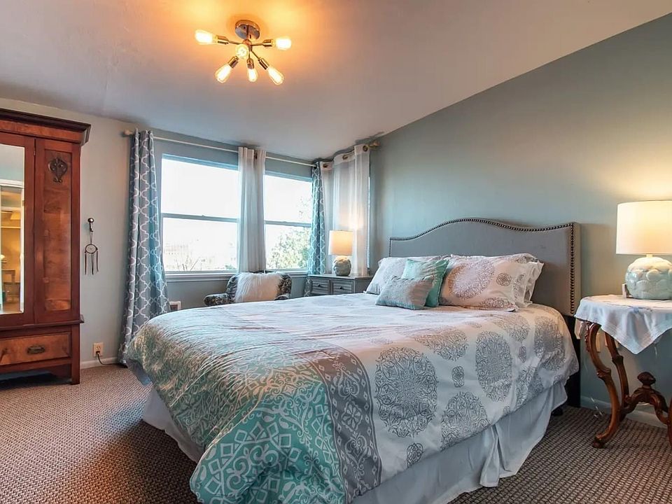 Main Bedroom which looks out to the water