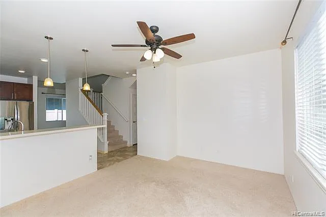 Dinning room and stairs to 2nd floor
