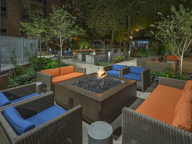 Enjoy cozy nights with friends around our Fire Pits