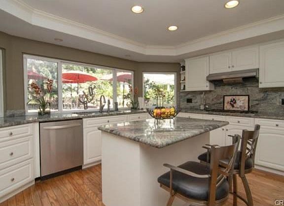 True Chef's kitchen!