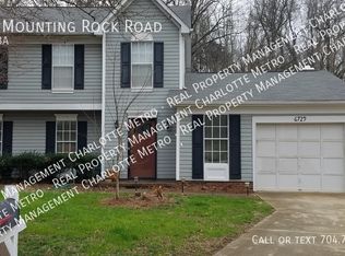 6729 Mounting Rock Rd, Charlotte, NC 28217