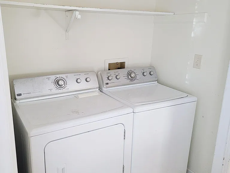 Washer & Dryer