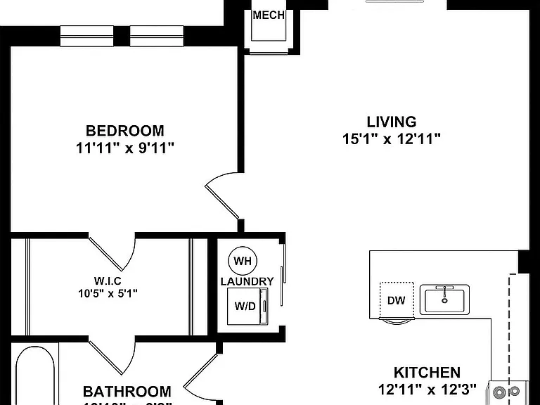 A5 Floor plan W Dimensions A5 Floor plan W Dimensions