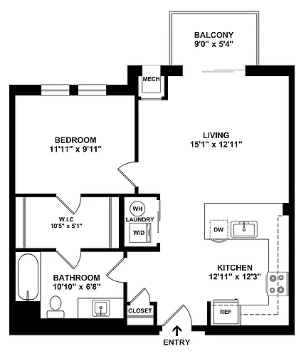 Floor plan A5