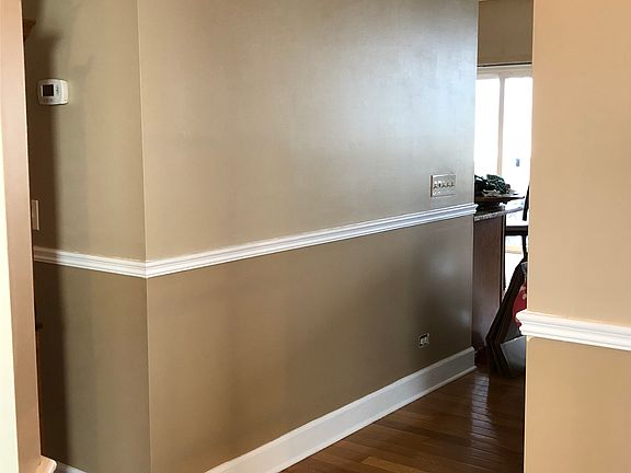 Fresh 2 toned paint