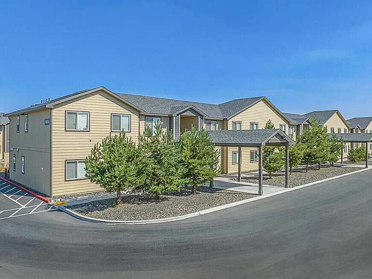 Pine Tree Park Apartments Outside