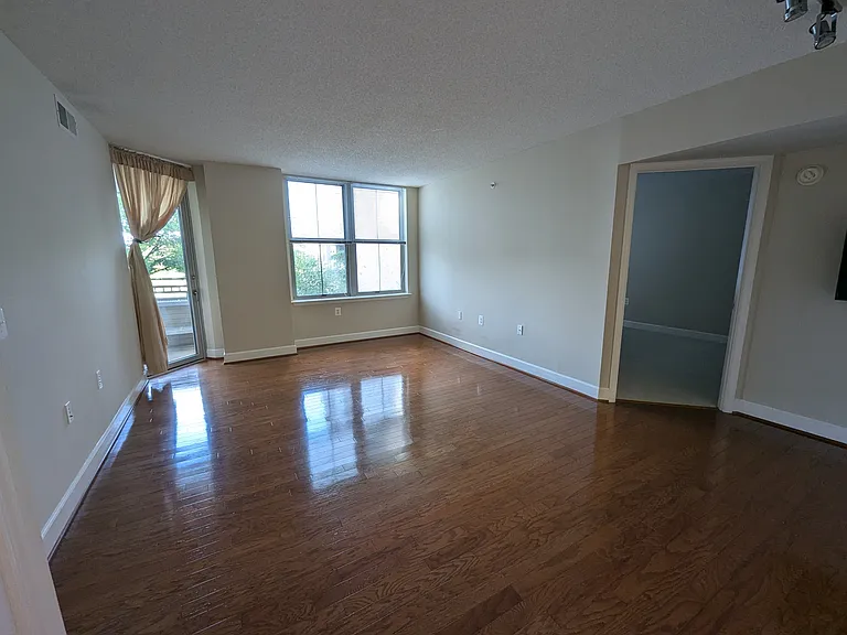 Dining Room and Living Room. Hardwood Floors