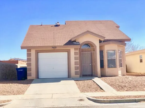 3452 Scarlet Point Dr, El Paso, TX 79938