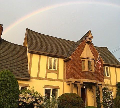 Somewhere over the rainbow..