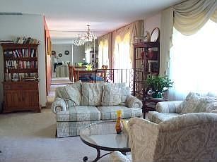 living and dining