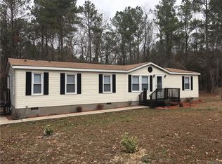 6695 Hair Rd, Disputanta, VA 23842