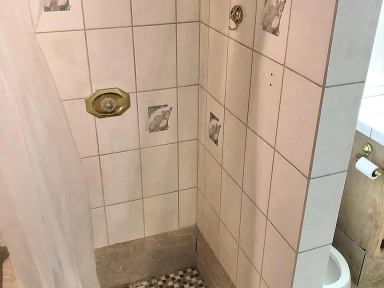 side shower next to jacuzzi in master bedroom private bathroom