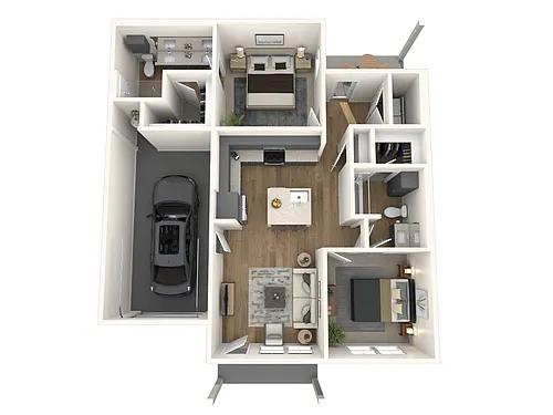 Floor plan B1