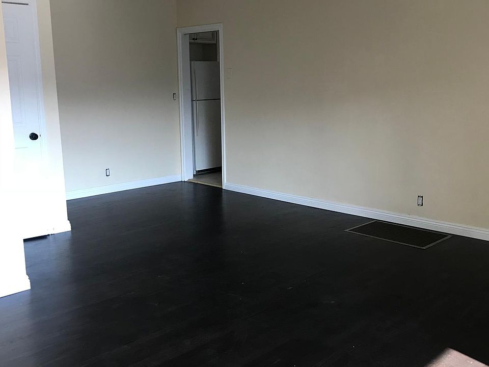 Living room and dining room