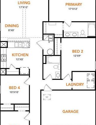 2nd image of 3915 Northridge Rd