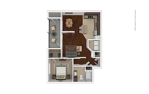 Floor plan Wyatt