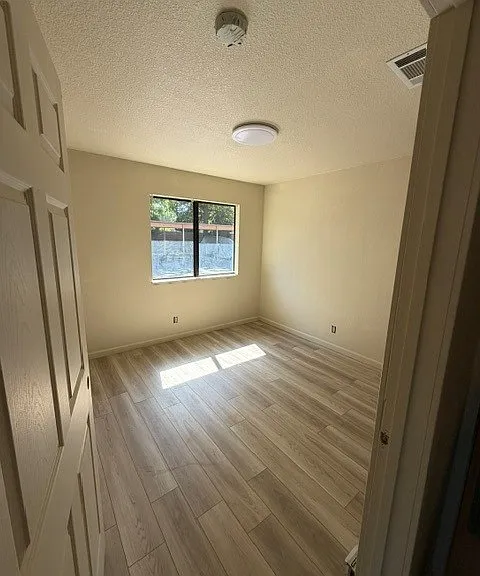 New Flooring and Paint in Room!