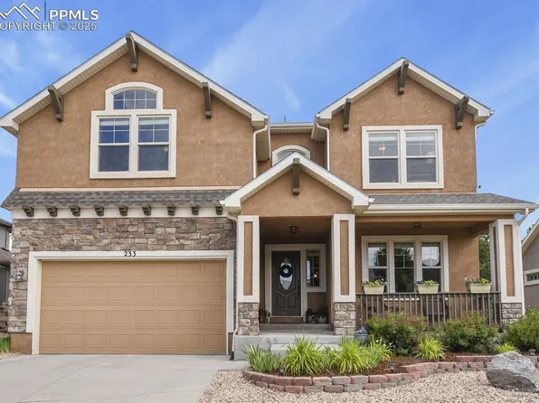233 Coyote Willow Dr, Colorado Springs, CO 80921