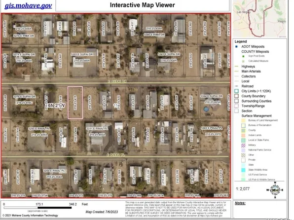 5300 E Supai Dr, Topock, AZ 86436