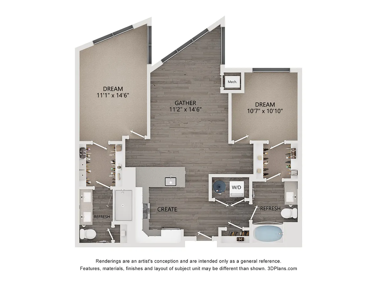 Floor plan D19