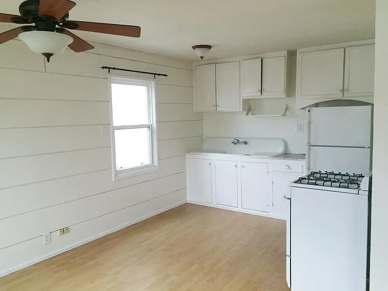 Kitchen and dining space