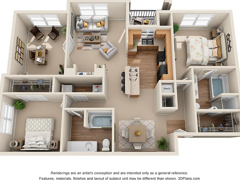 The Canyons Apartments — Photo 114