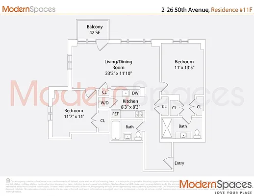 Rented by Modern Spaces | media 8