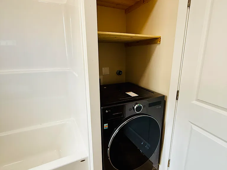 LG all one washer and dryer system-cleans and dries in one session