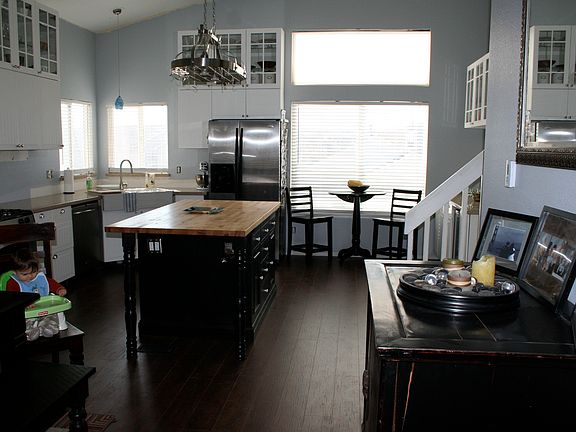 kitchen from front door