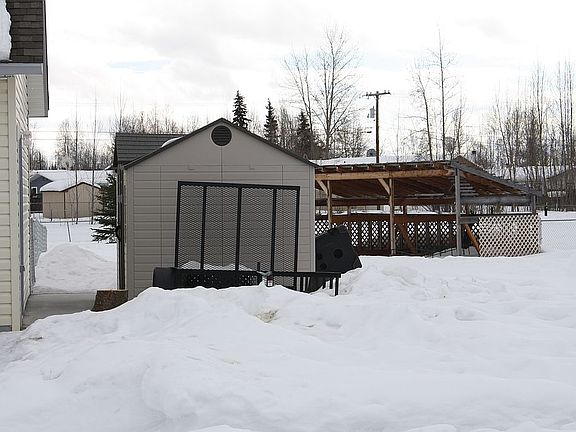 shed and wood shed