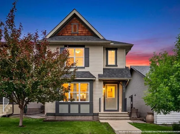 483 S Silverado Plains Cir SW, Calgary, AB T2X 0H3