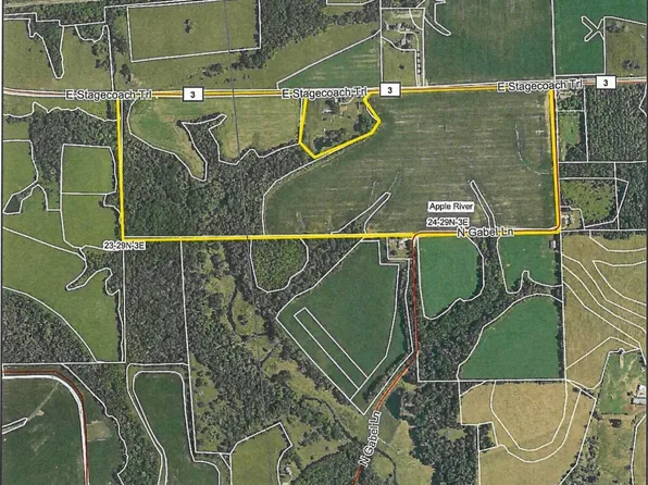 E Stagecoach Trl, Apple River, IL 61001