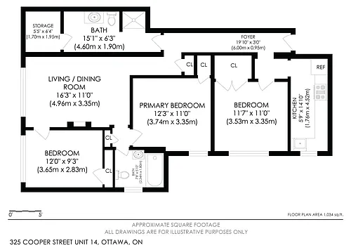 Floor plan 14 - Two months free rent
