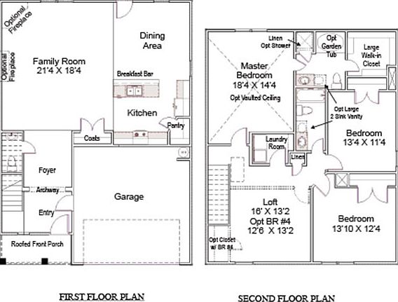 The Parkwood Floor Plan