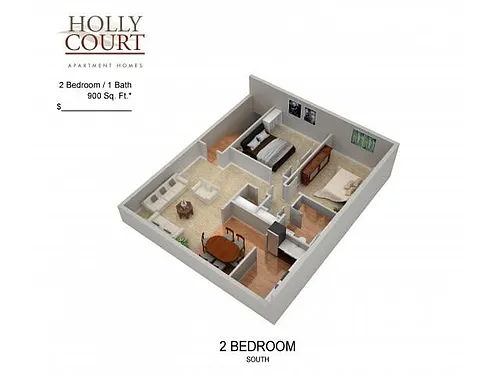 Floor plan 2SR