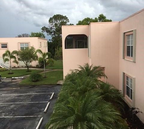 View From Balcony