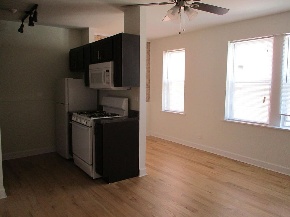 Kitchen into Sleeping Area