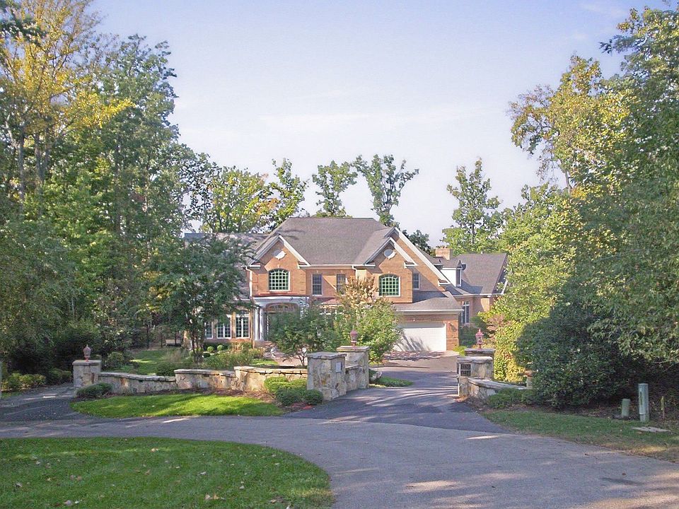 Approaching House