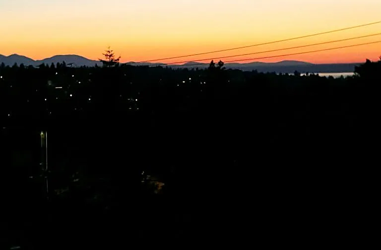 Sunset View From Master Bedroom Suite